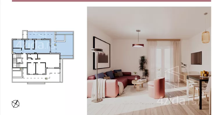 Dvoiposoban stan | 4zida