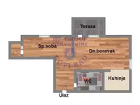 Lipov Gaj, Adice, Gradske lokacije, Novi Sad | 4zida.rs