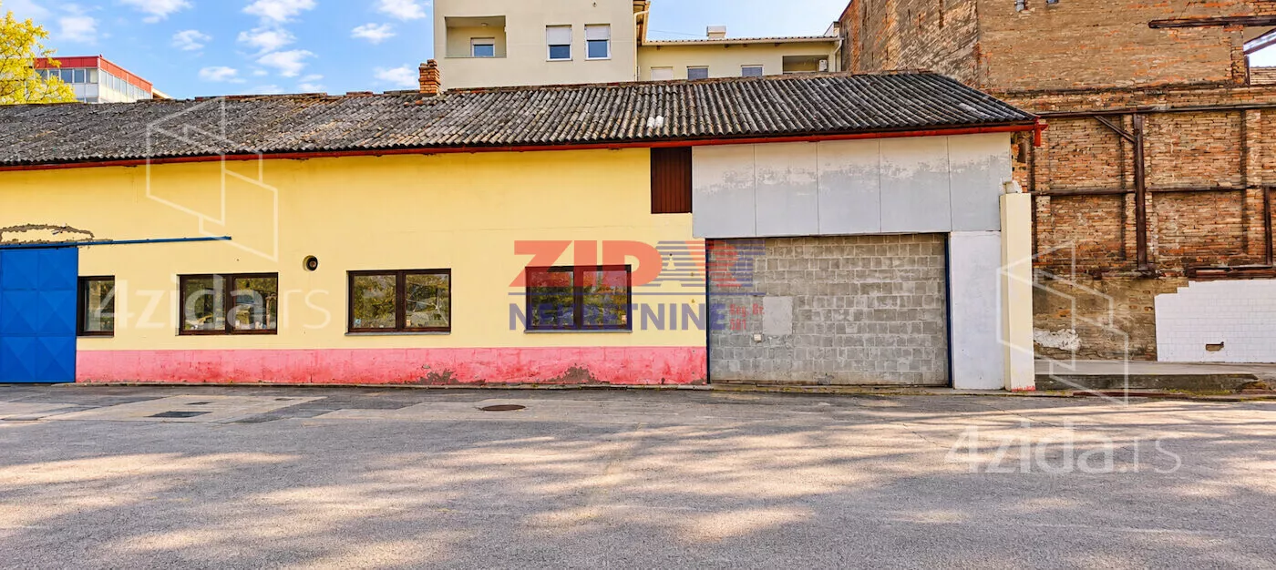 Gewerberaum · 480 m² · Zrenjanin