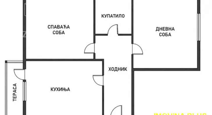 Jednoiposoban stan | 4zida