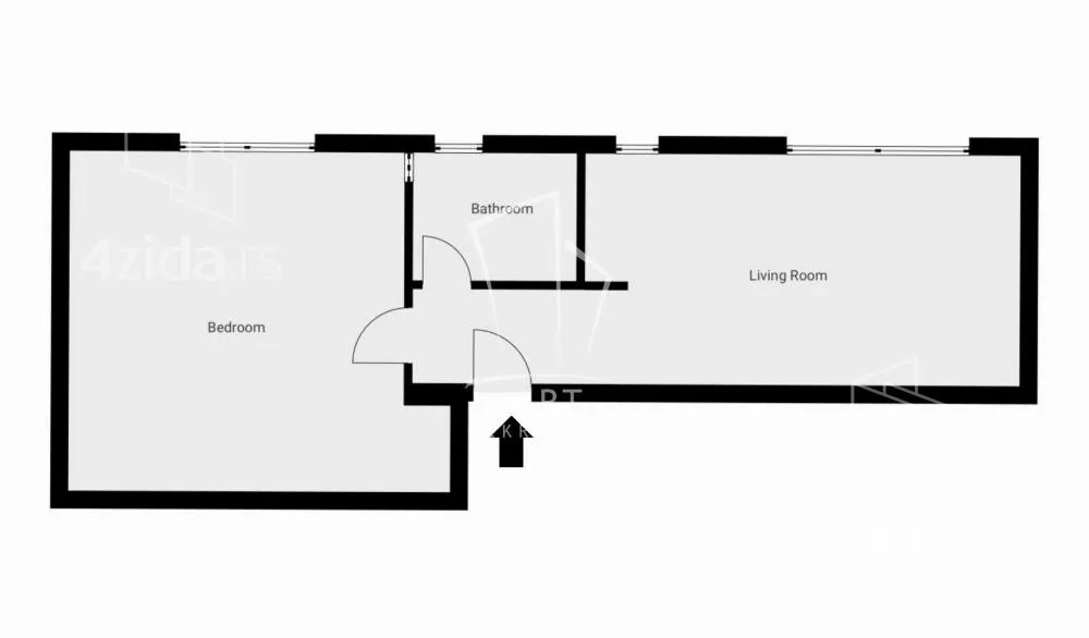 Dvosoban stan | 4zida