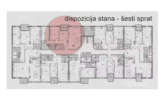 Četvorosoban stan | 4zida