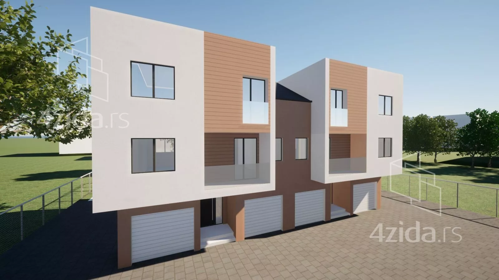 Trosoban stan | 4zida