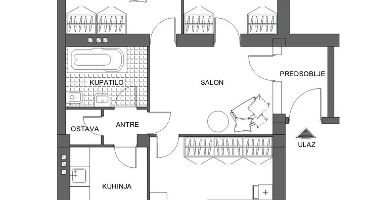 Četvorosoban stan | 4zida