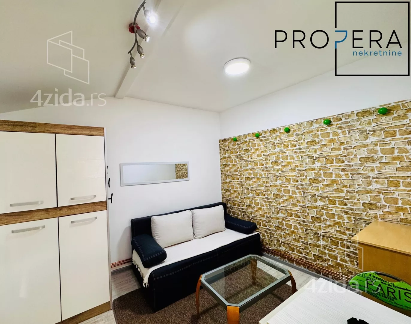 Jednosoban stan | 4zida