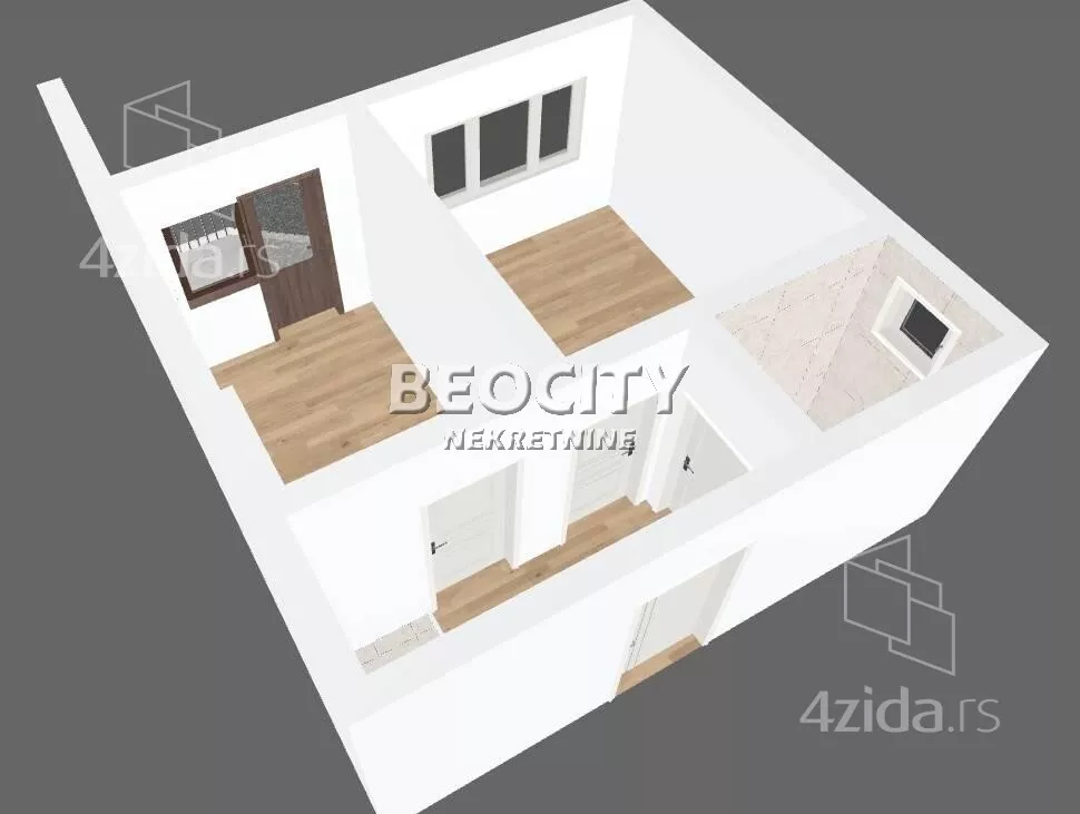 Jednoiposoban stan | 4zida