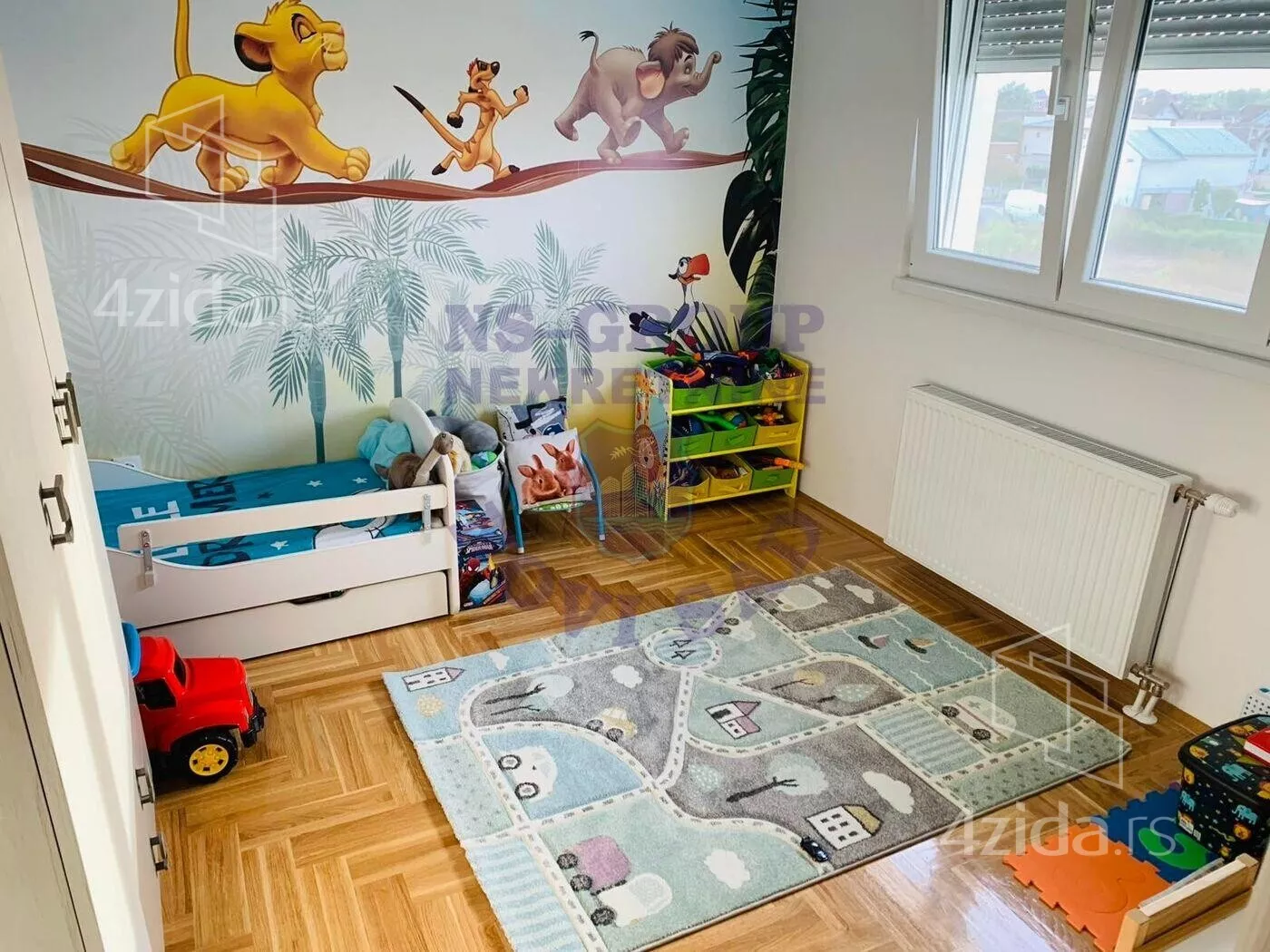 Dvoiposoban stan | 4zida