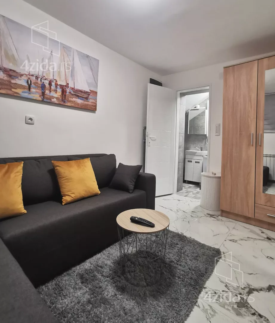 Jednosoban stan | 4zida