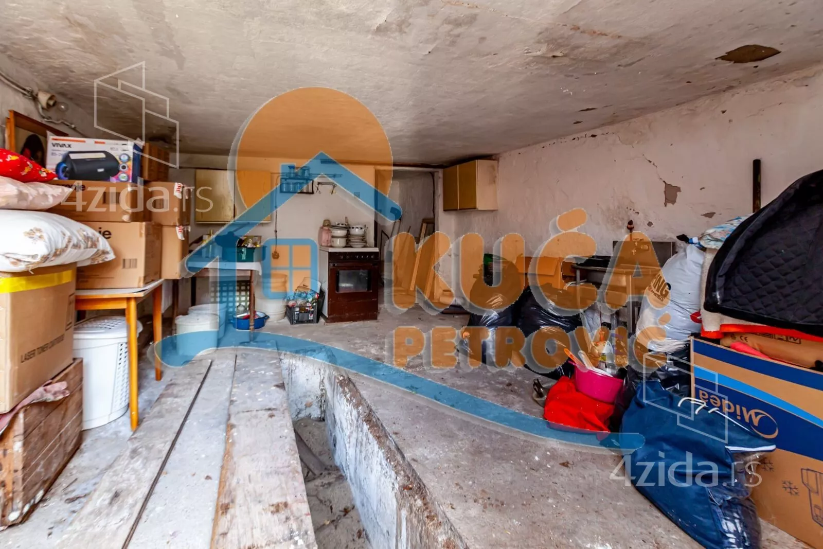 1-etažna kuća | 4zida