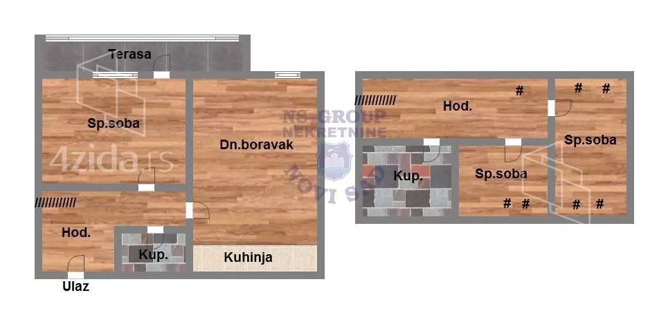 Četvorosoban stan | 4zida