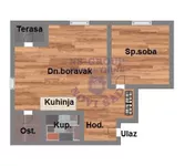 Jednoiposoban stan | 4zida