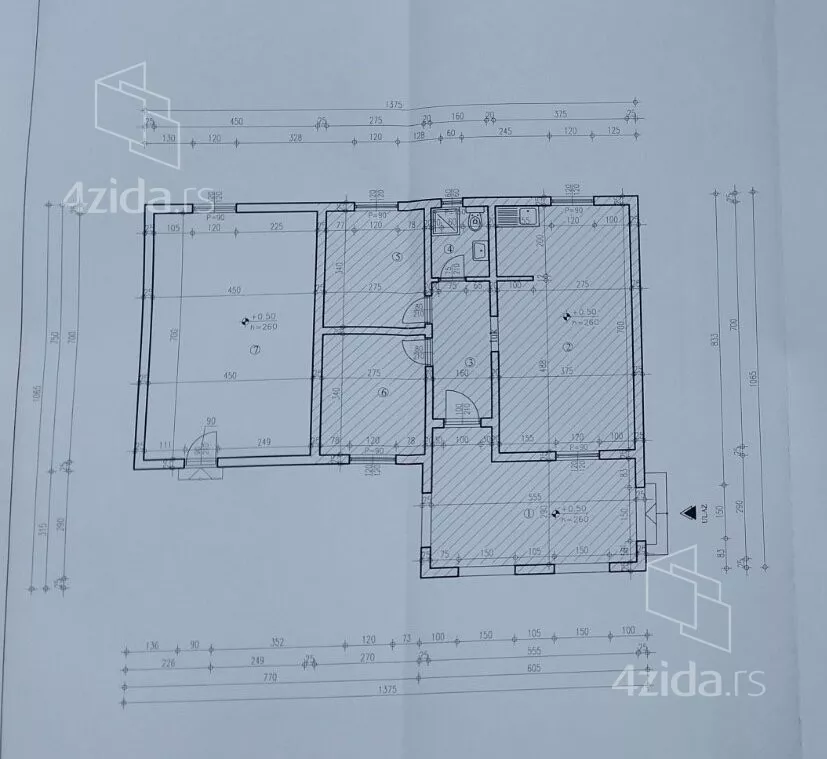 1-etažna kuća | 4zida
