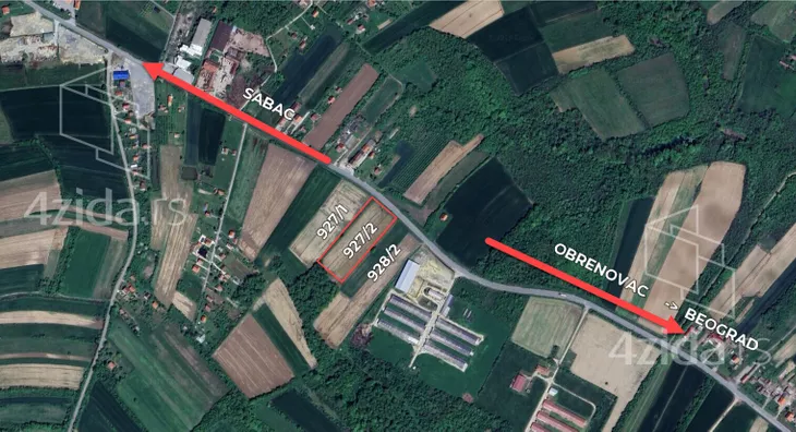 Građevinsko zemljište | 4zida