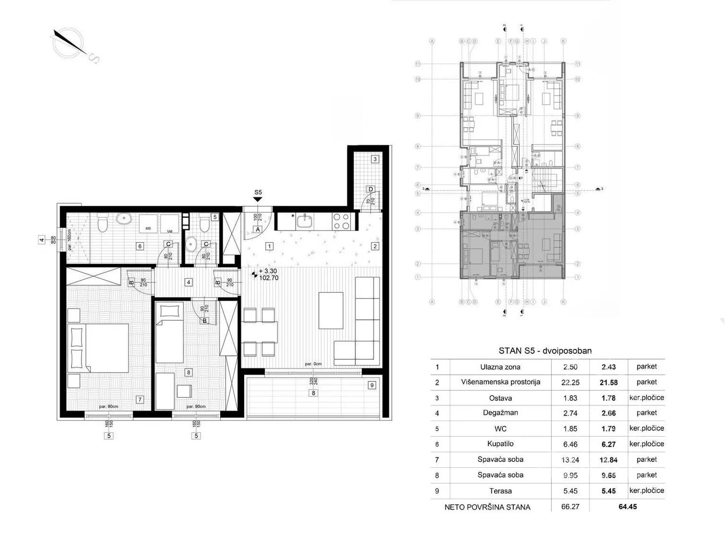 Dvoiposoban stan | 4zida