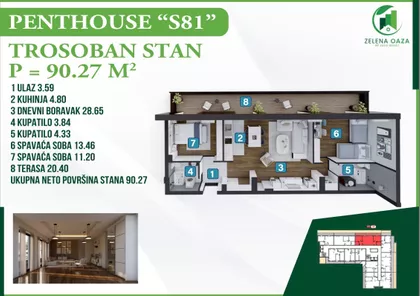 Miodraga Vlajića Šuke 14R | 4zida.rs