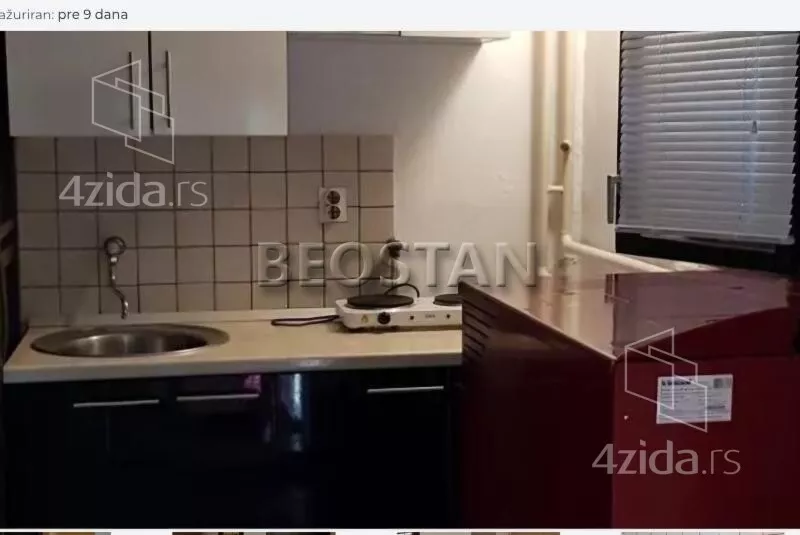 Jednosoban stan | 4zida