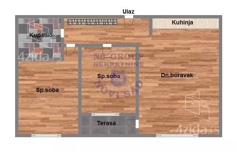 Dvoiposoban stan | 4zida