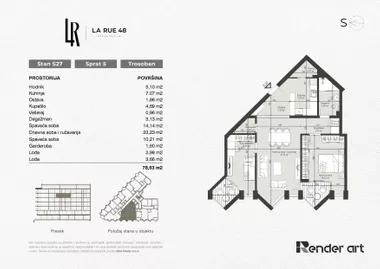 Ruzveltova 48 | 4zida.rs