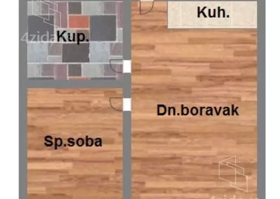 Dvosoban stan | 4zida