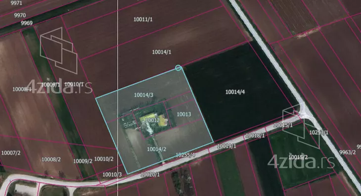 Industrijsko zemljište | 4zida