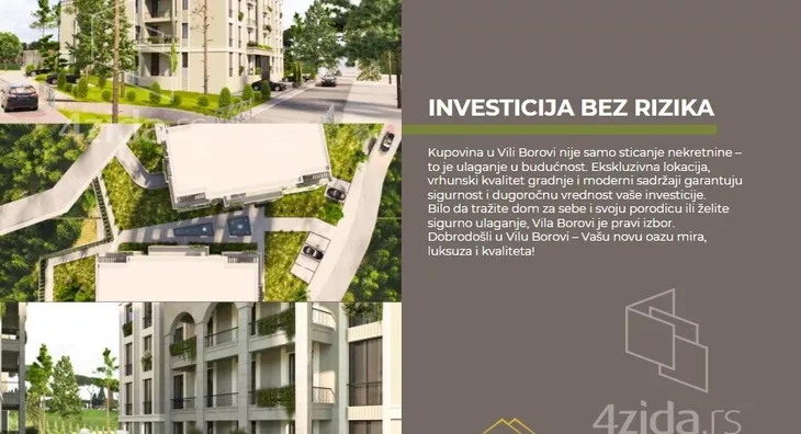 Jednosoban stan | 4zida