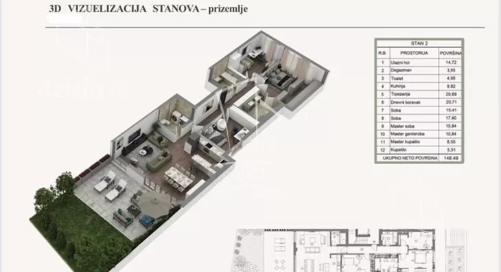 Četvorosoban stan | 4zida