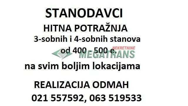 Trosoban stan | 4zida