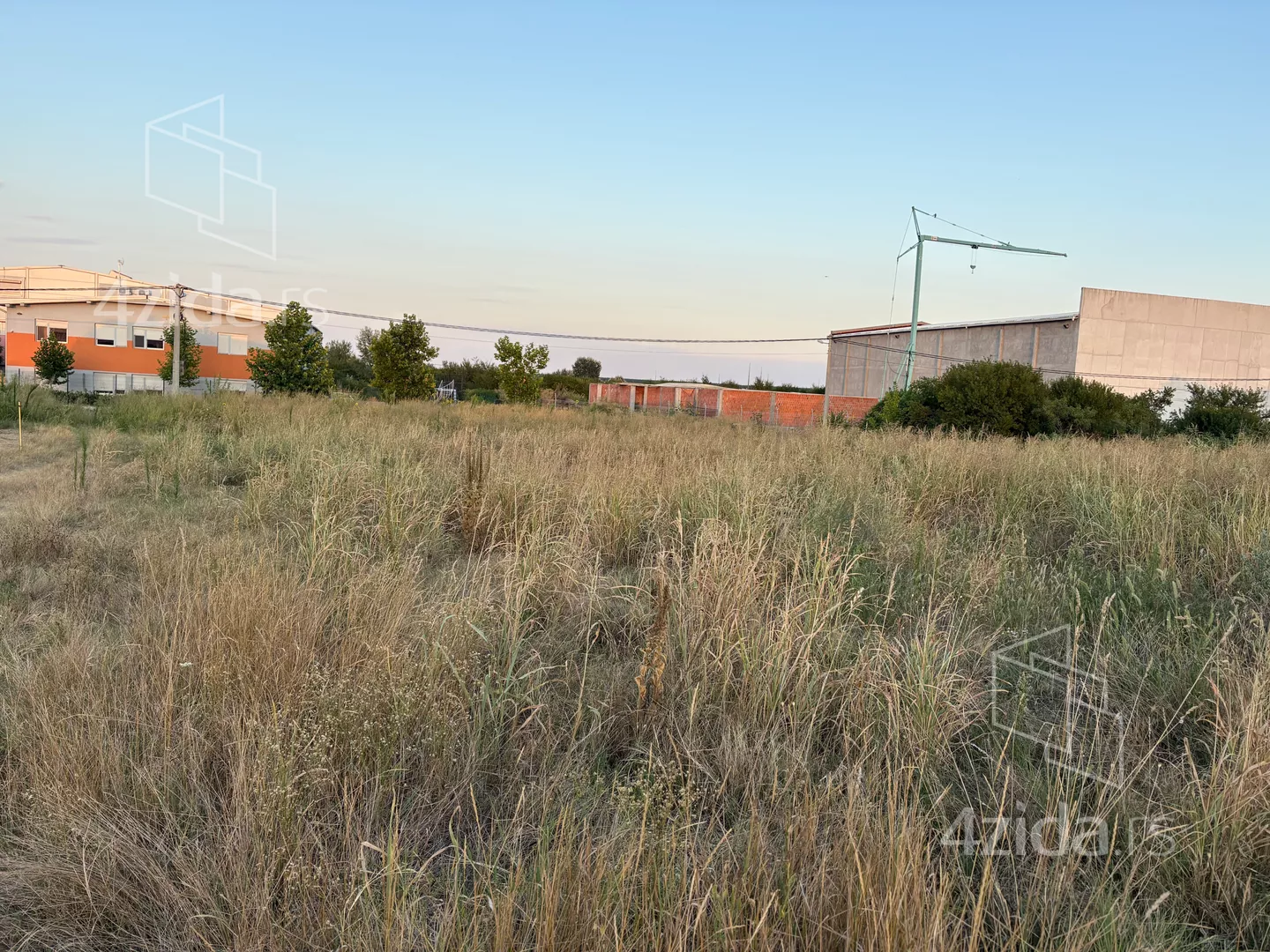 Industrijsko zemljište | 4zida
