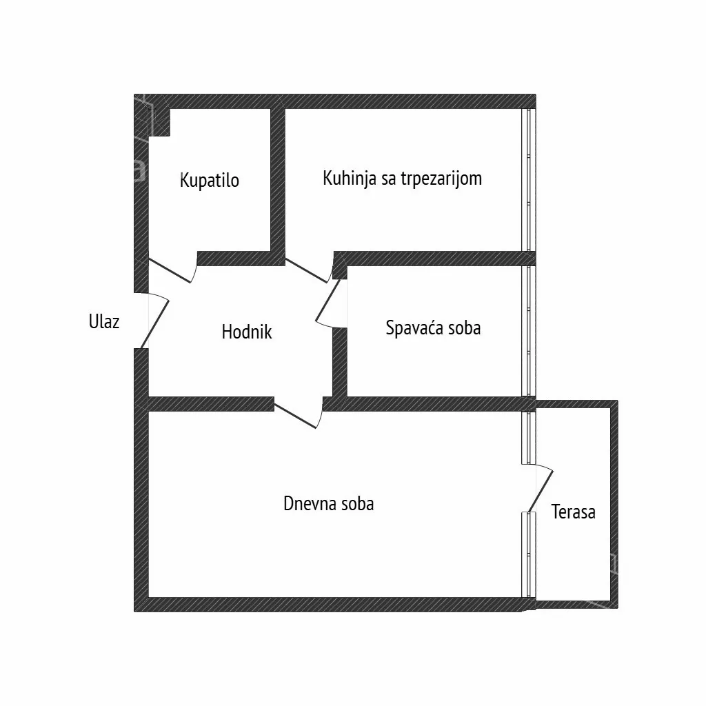 Dvoiposoban stan | 4zida