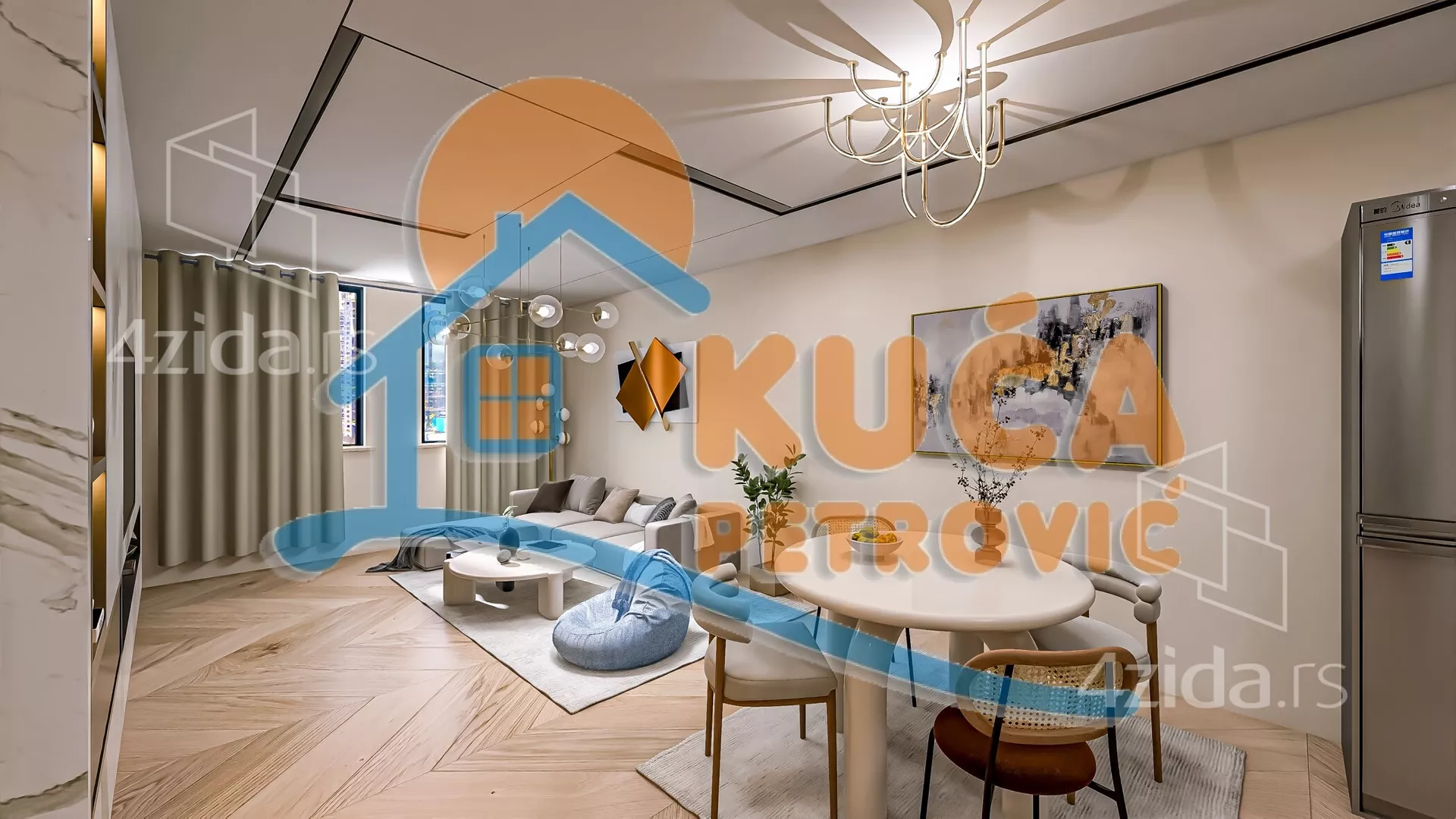 Dvosoban stan | 4zida