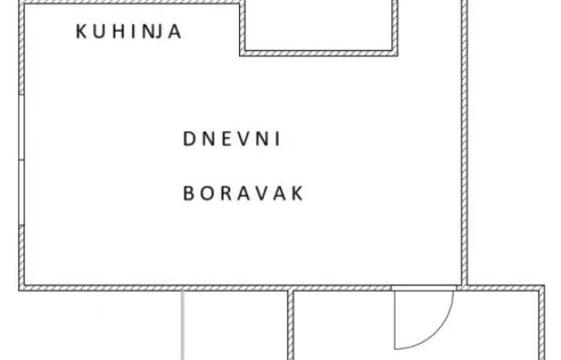 Jednosoban stan | 4zida