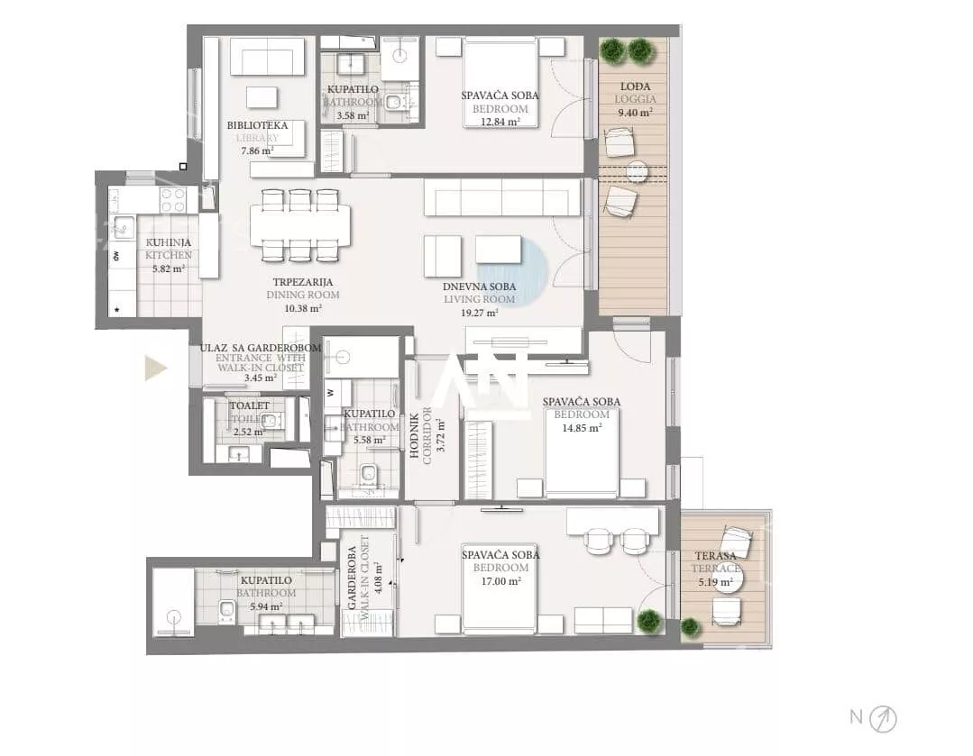 Četvorosoban stan | 4zida