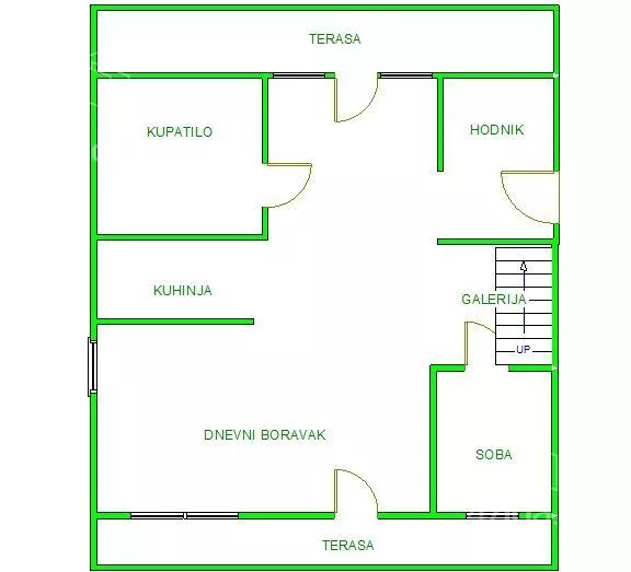 Trosoban stan | 4zida