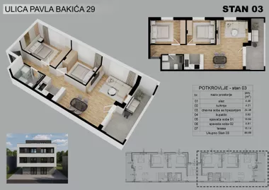 PAVLA BAKIĆA 29-29A | 4zida.rs