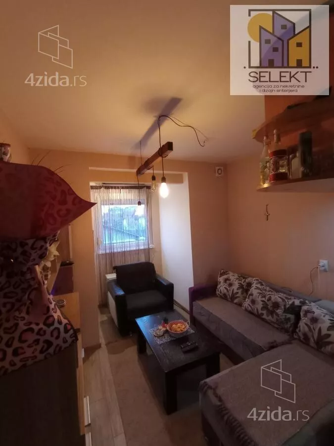 Jednosoban stan | 4zida