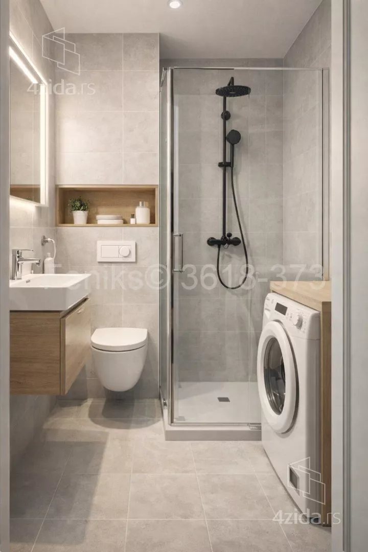 Jednosoban stan | 4zida