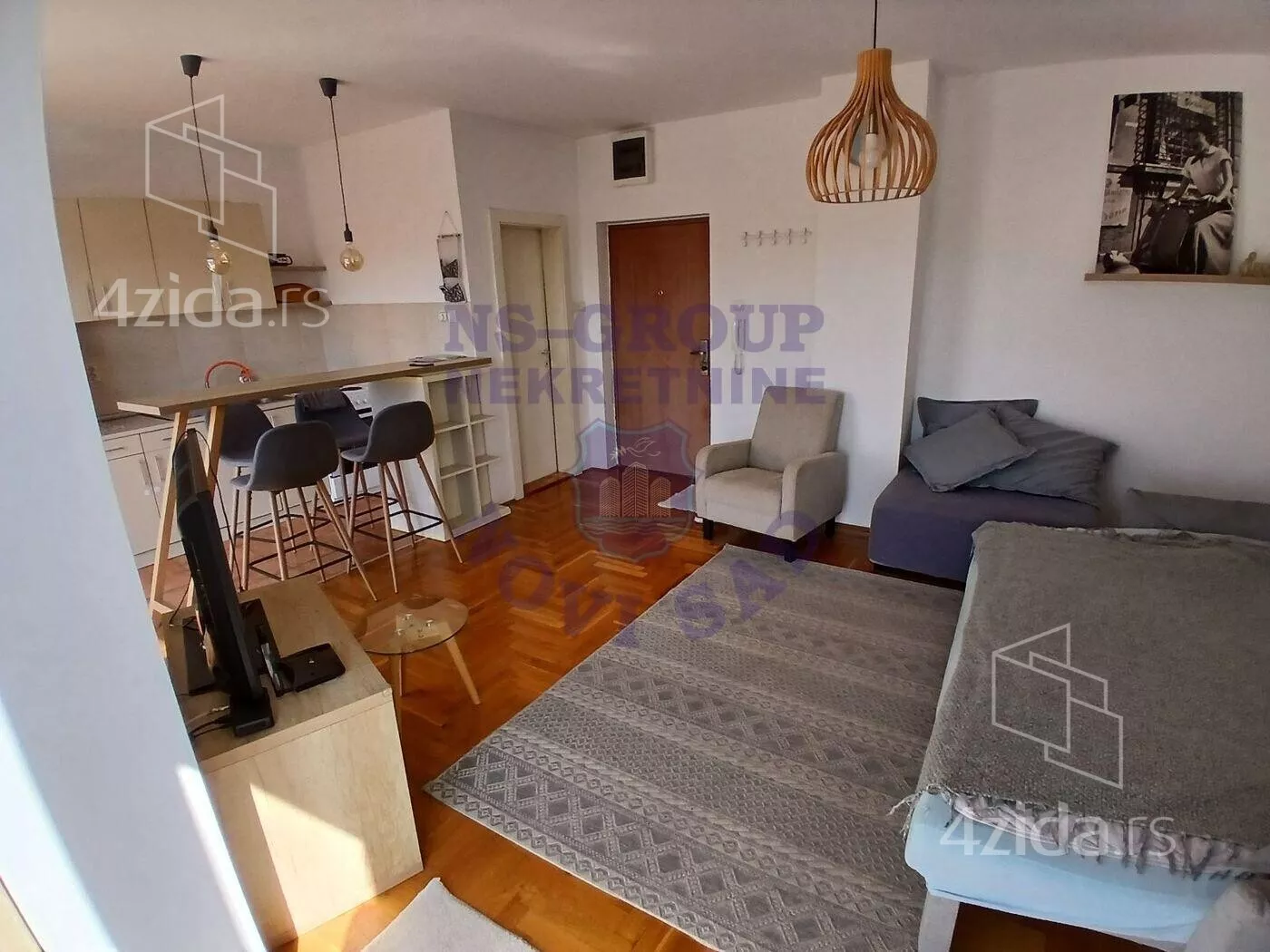 Jednosoban stan | 4zida