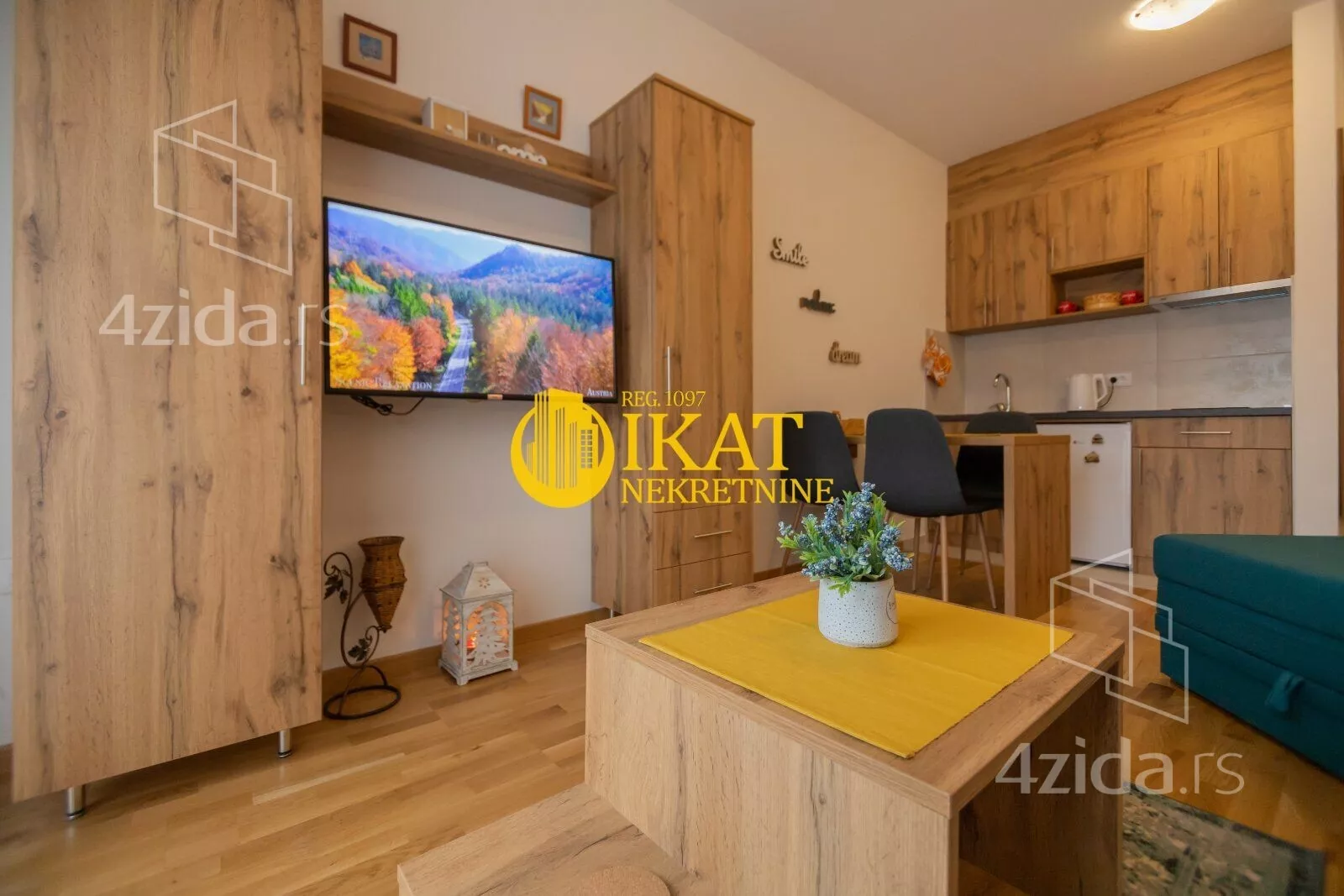 Jednosoban stan | 4zida