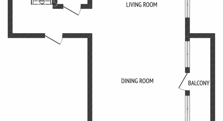 Petosoban stan | 4zida