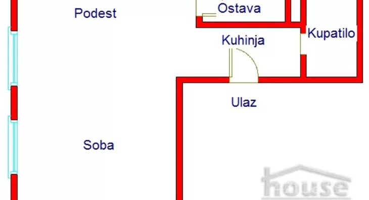 Garsonjera | 4zida