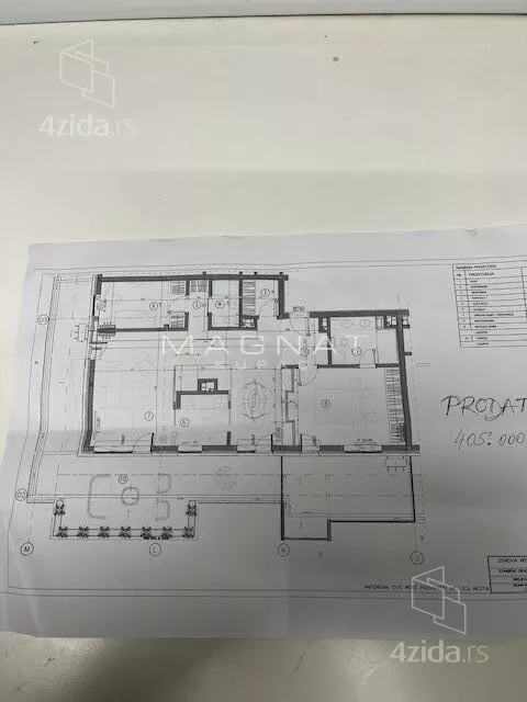 Trosoban stan | 4zida