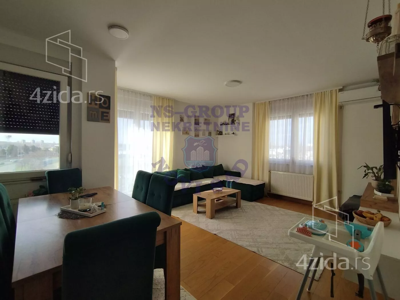 Trosoban stan | 4zida