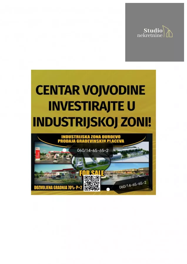 Industrijsko zemljište | 4zida