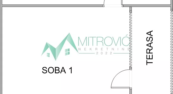 Dvosoban stan | 4zida