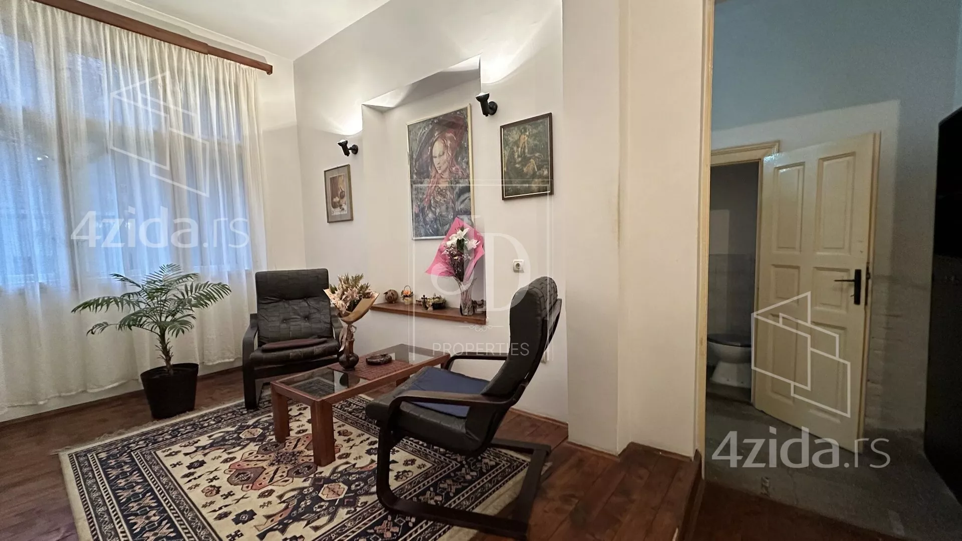 Petosoban stan | 4zida