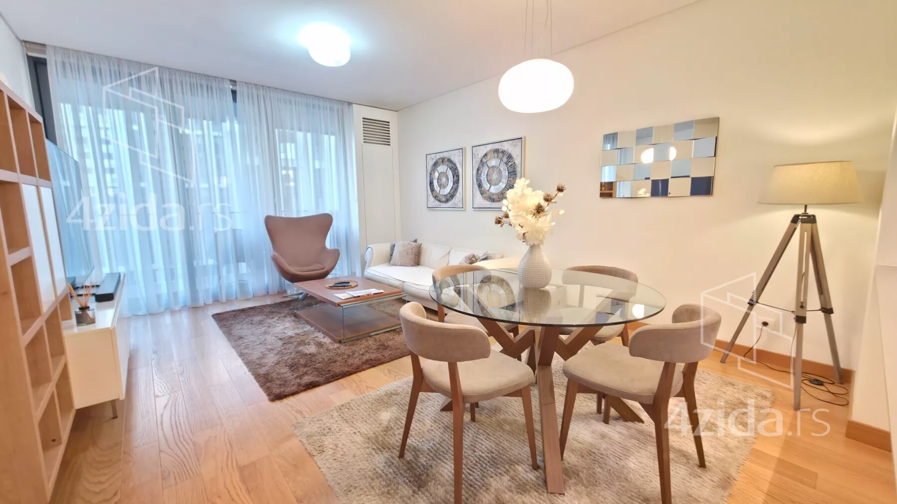 Dvosoban stan | 4zida