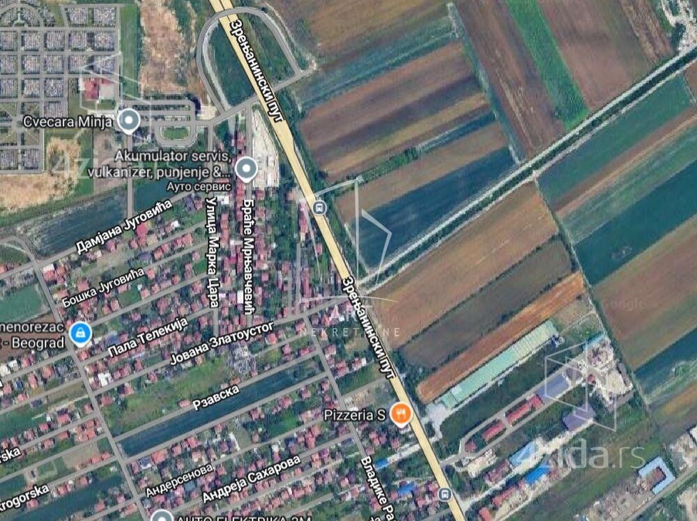 Продается земля под застройку, дорога Zrenjaninski, 2.800.000€, 113.0a — фото