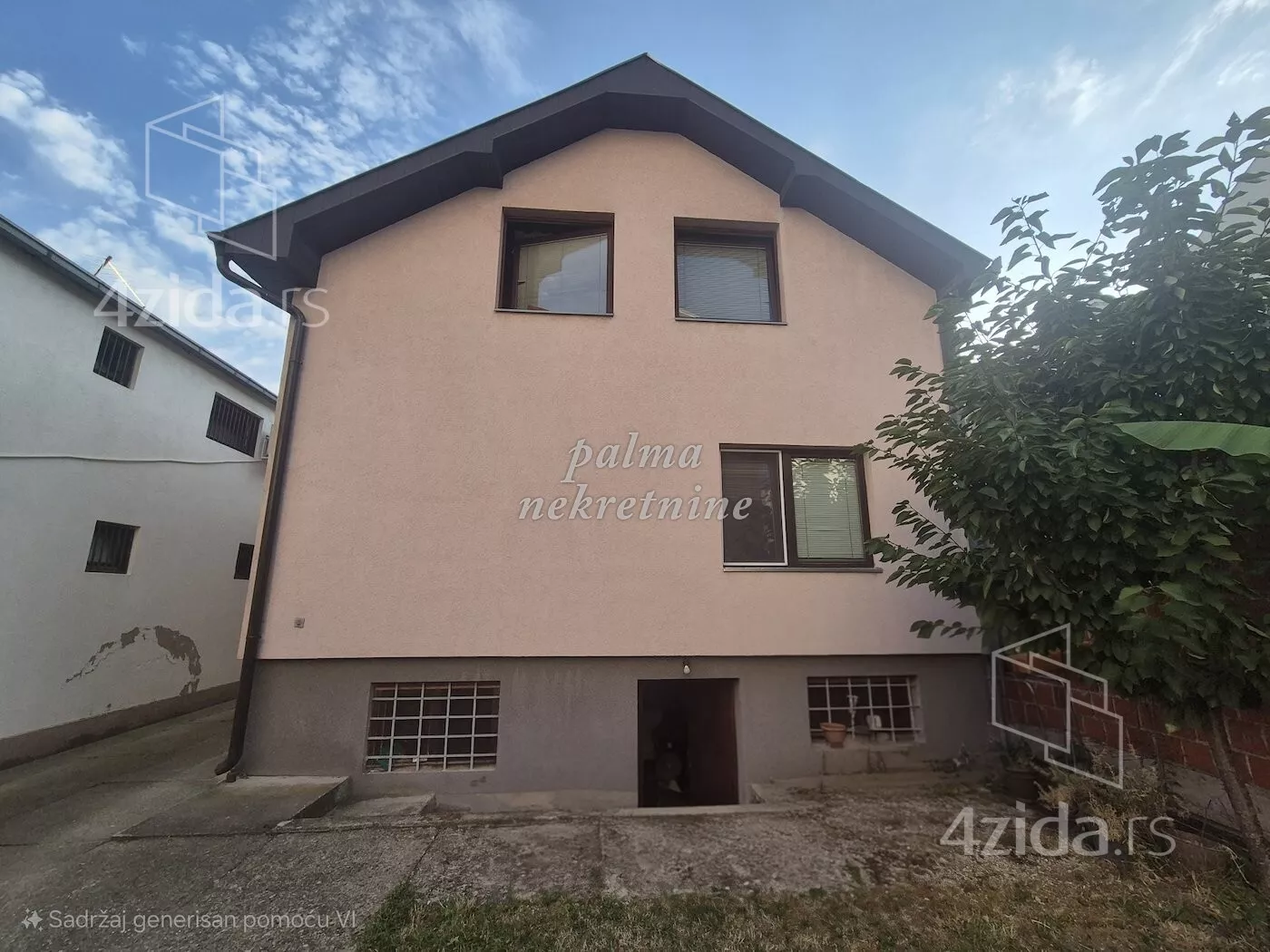1-etažna kuća | 4zida