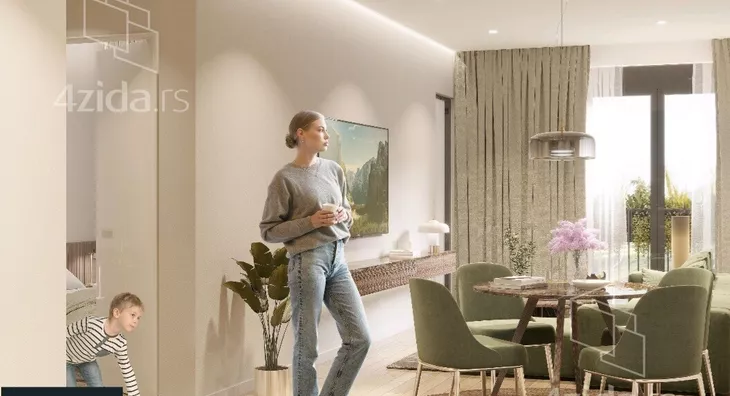 Jednosoban stan | 4zida