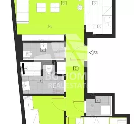 Dvoiposoban stan | 4zida